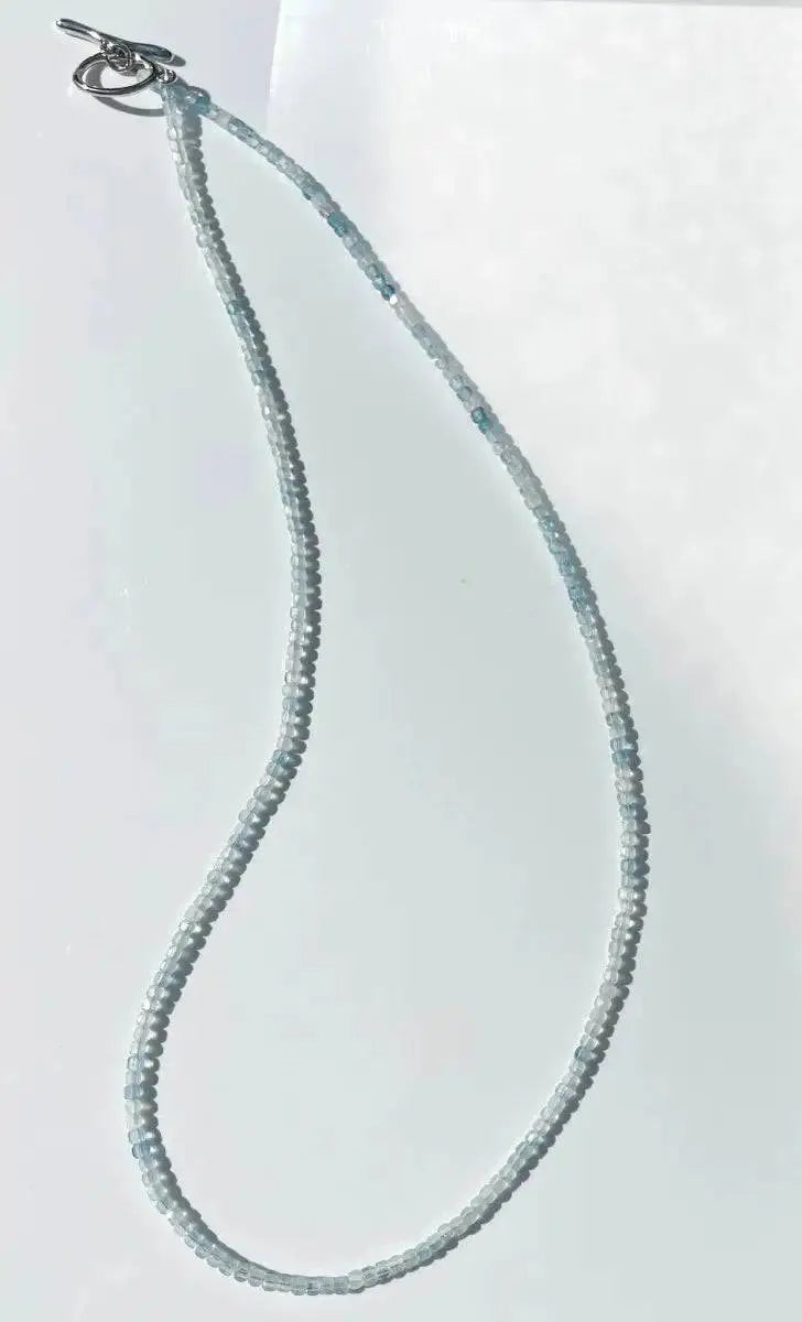 Sea Breath – Aquamarine Necklace